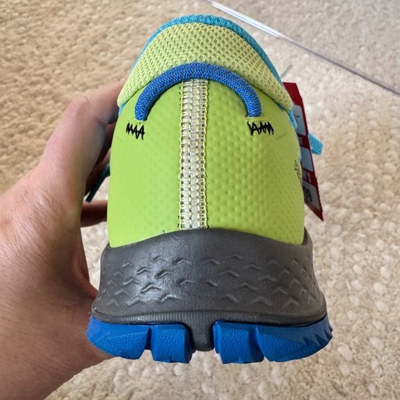 Saucony Peregrine 11 Trail Running Shoes – Women’s 9.5 –Royal, Limelight - Picture 8 of 17